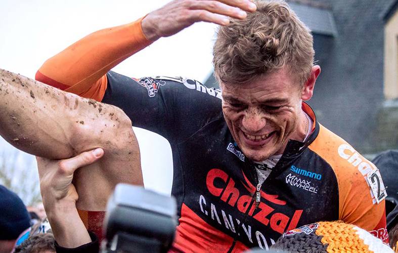 steve chainel champion de france de cyclo cross team chazal canyon