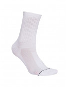 Chaussettes cyclisme Pro blanches Homme