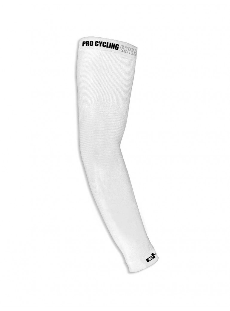 Compress Arm warmers white