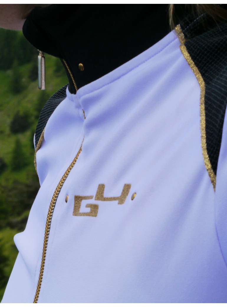 Cycling jacket all seasons Gold