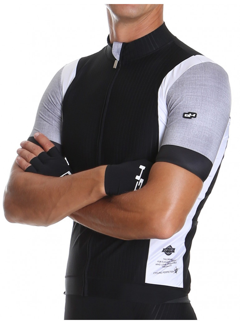 Maillot de cyclisme noir Distinguished