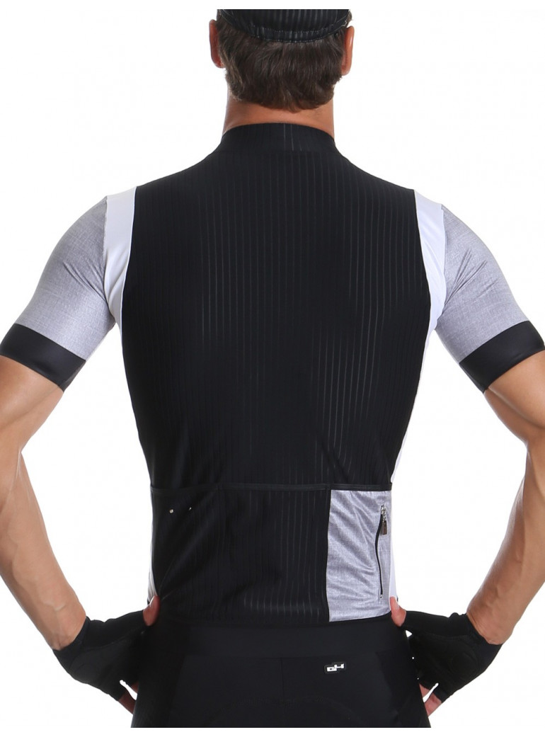 Maillot de cyclisme noir Distinguished