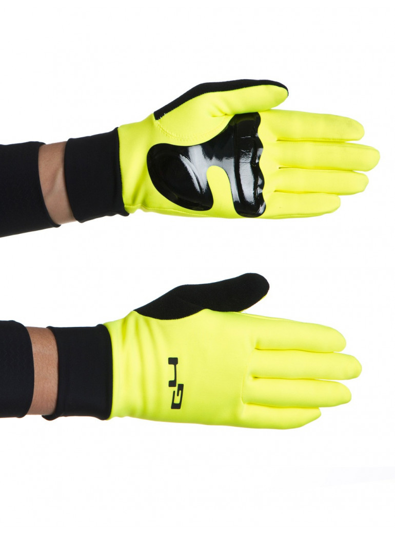 Gloves Thermo Carbon Yellow