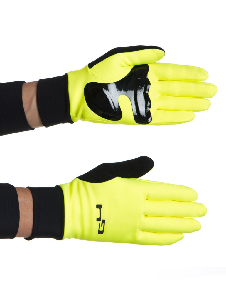 Gants Thermo Jaune Fluo