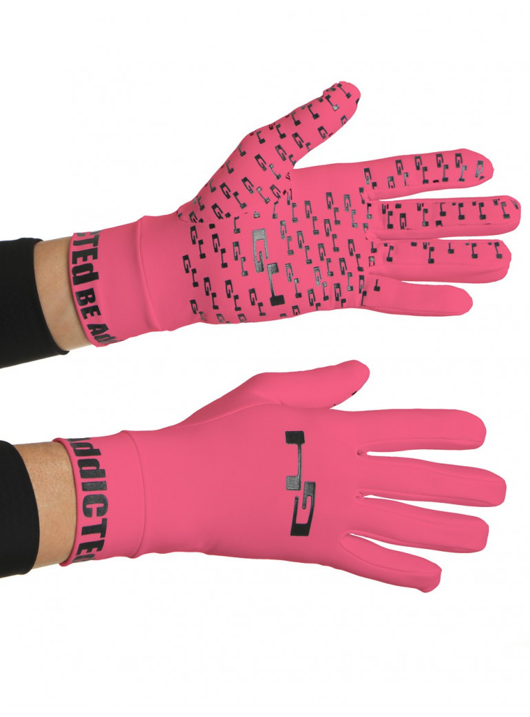 All Season Anti-slip gloves Neon Pink