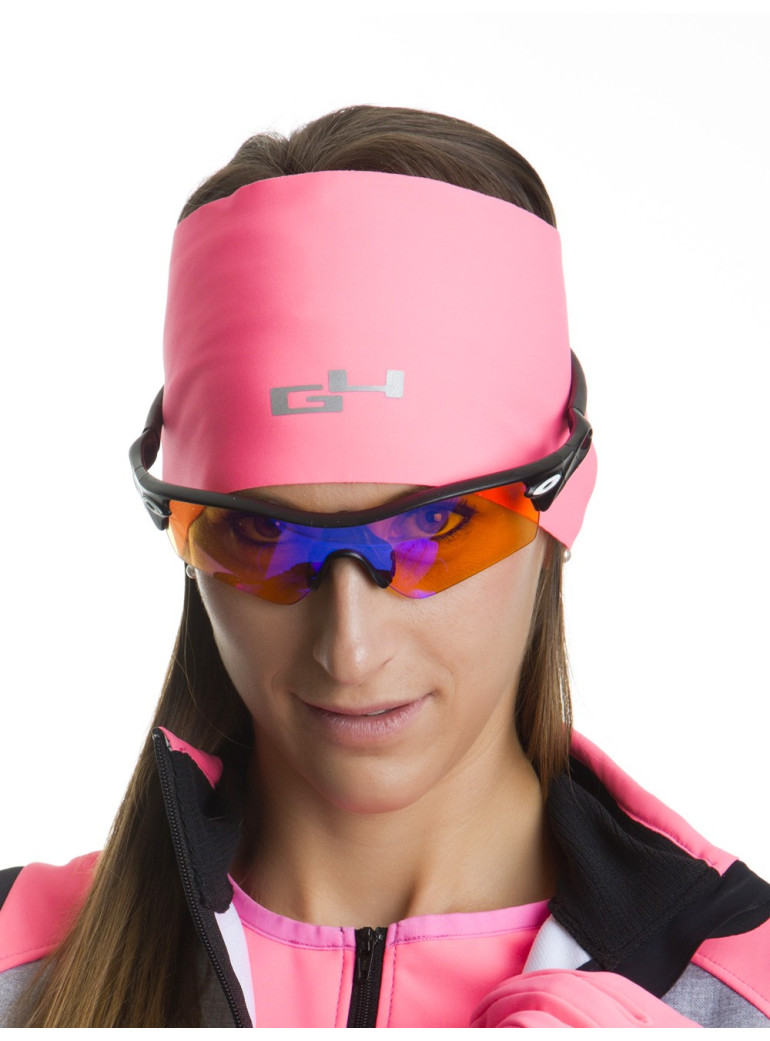 Thermo-Fit Head Band Neon Pink