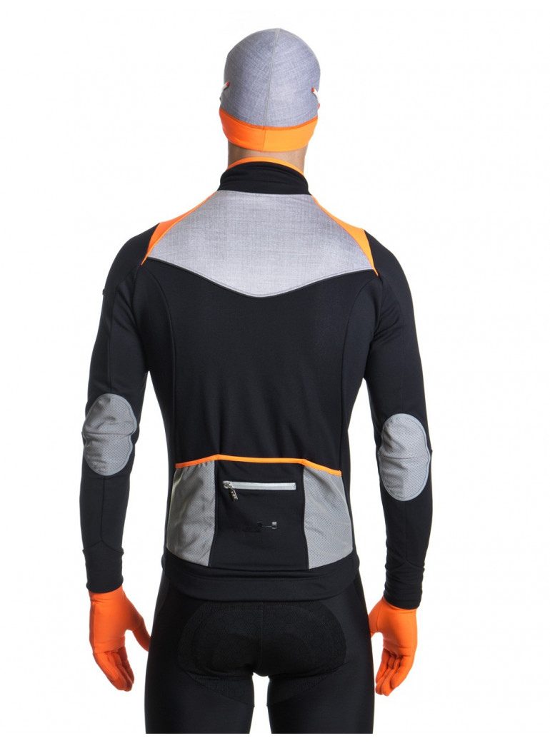 Men's cycling jacket for winter