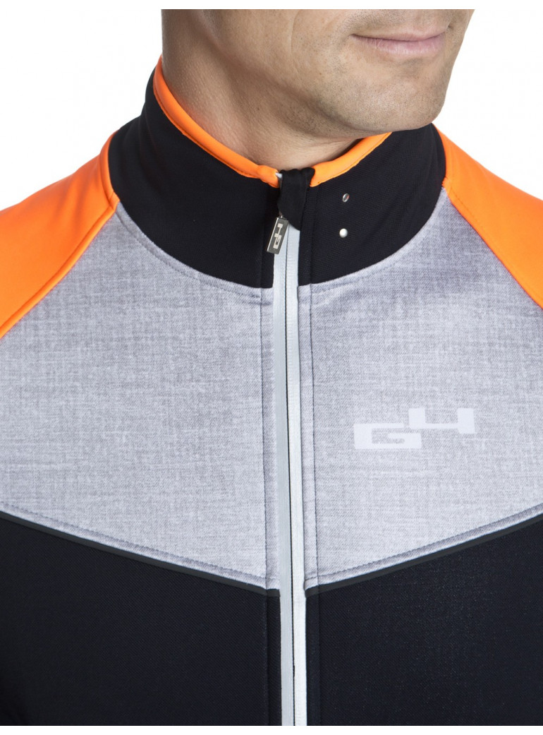 Men's cycling jacket for winter