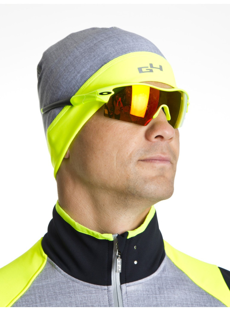 Bonnet Thermo-fit Jaune Fluo