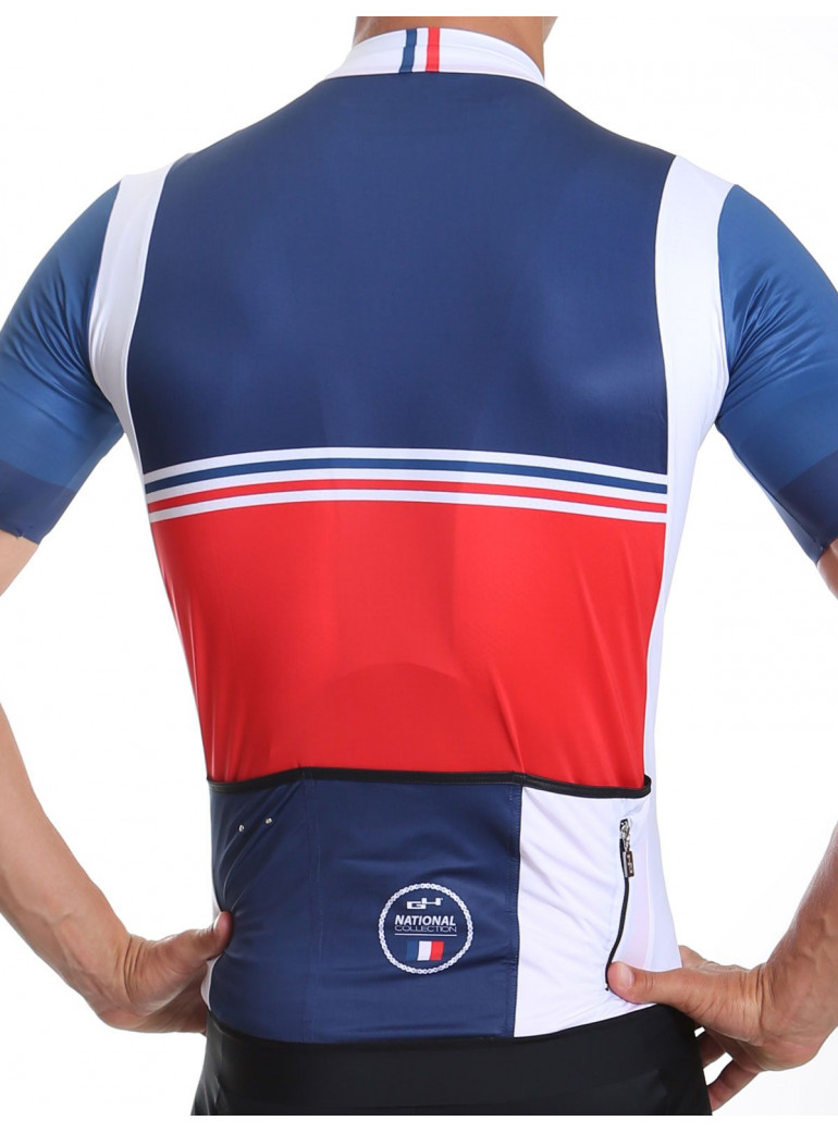 Men cycling jersey - France