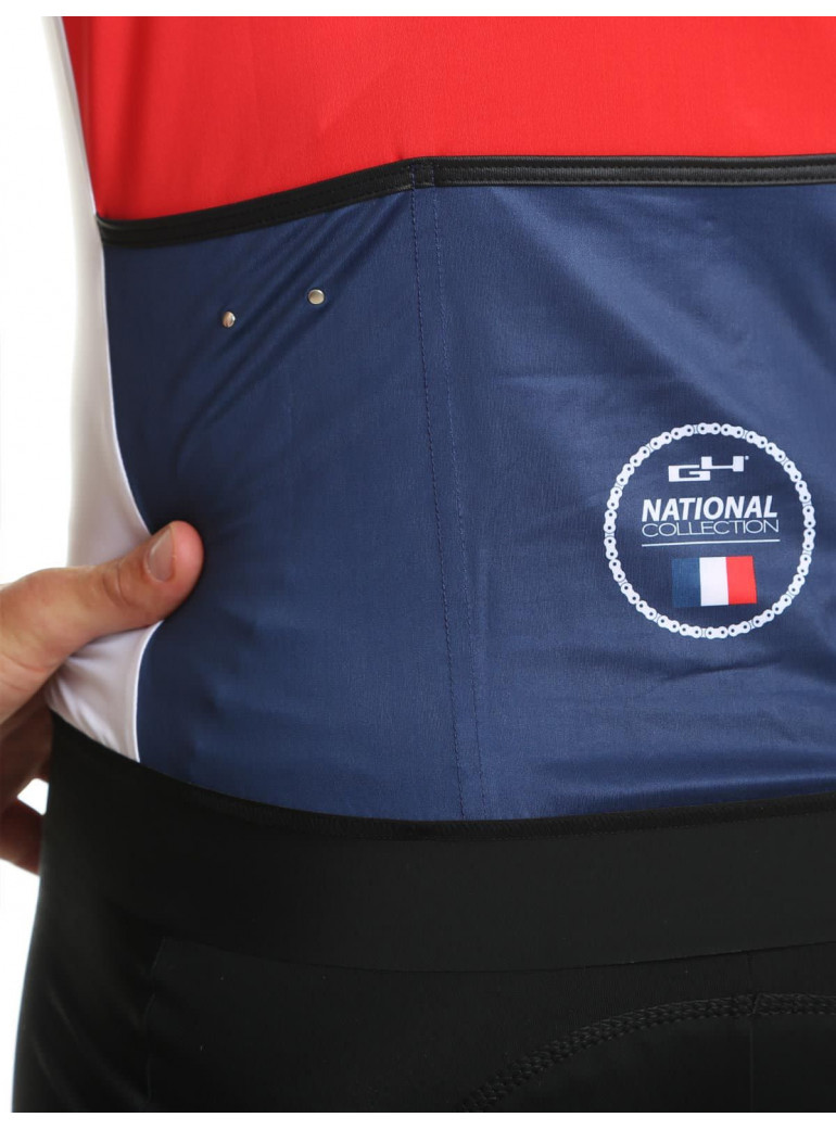 Maillot vélo homme National-France