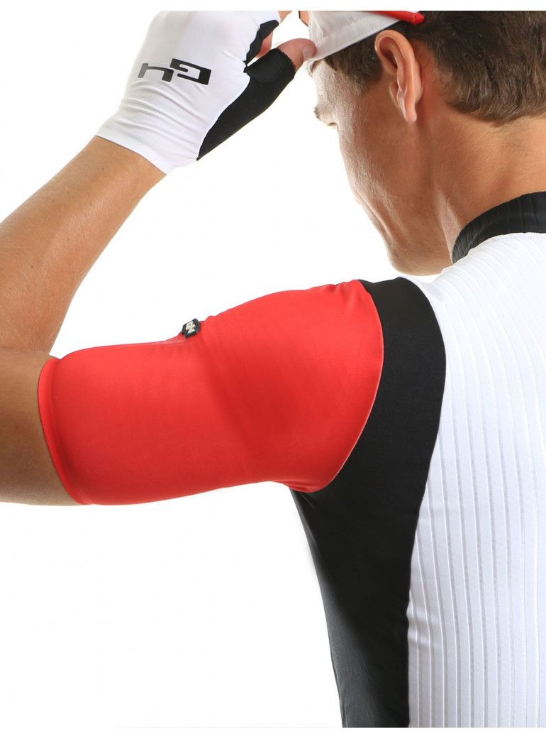 Maillot vélo homme Distinguished - Rouge