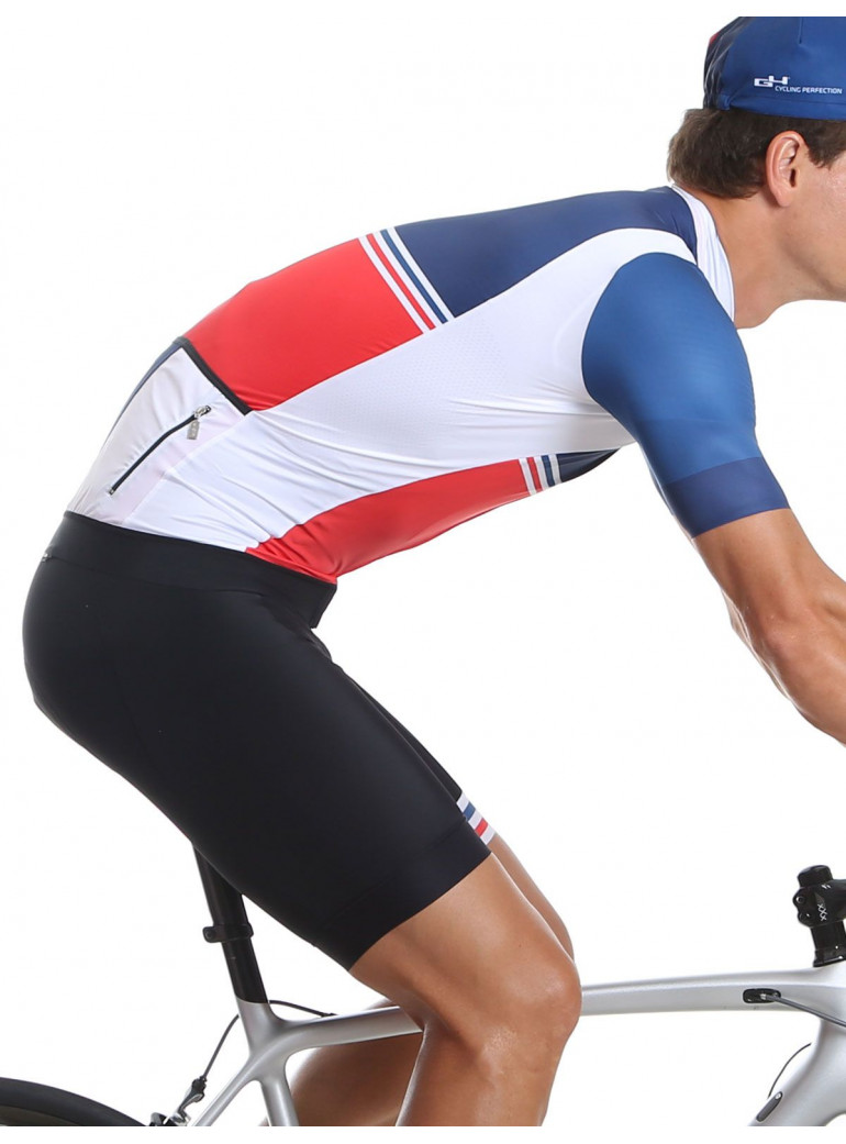 Men's cycling bib shorts France