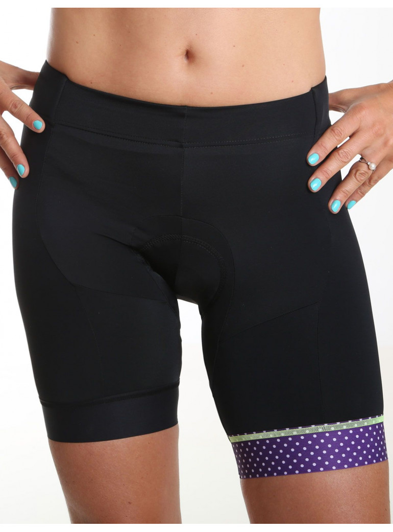 Women's shorts purple Simply