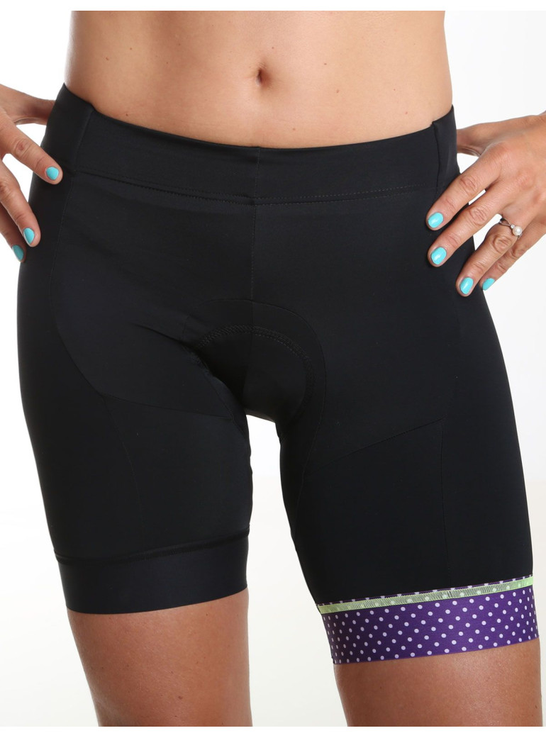 Women's shorts purple Simply