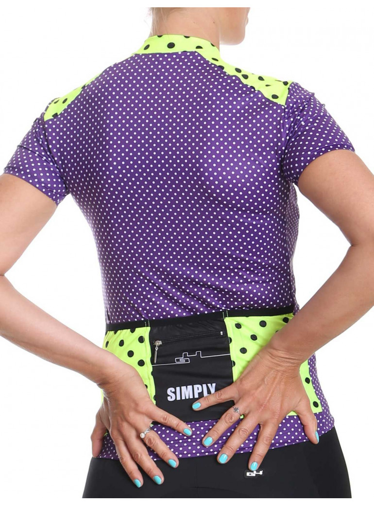 Women's purple jersey Simply