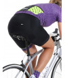 Maillot cyclisme femme violet Simply
