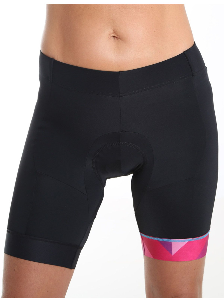 Women's cycling bib shorts pink Hipster