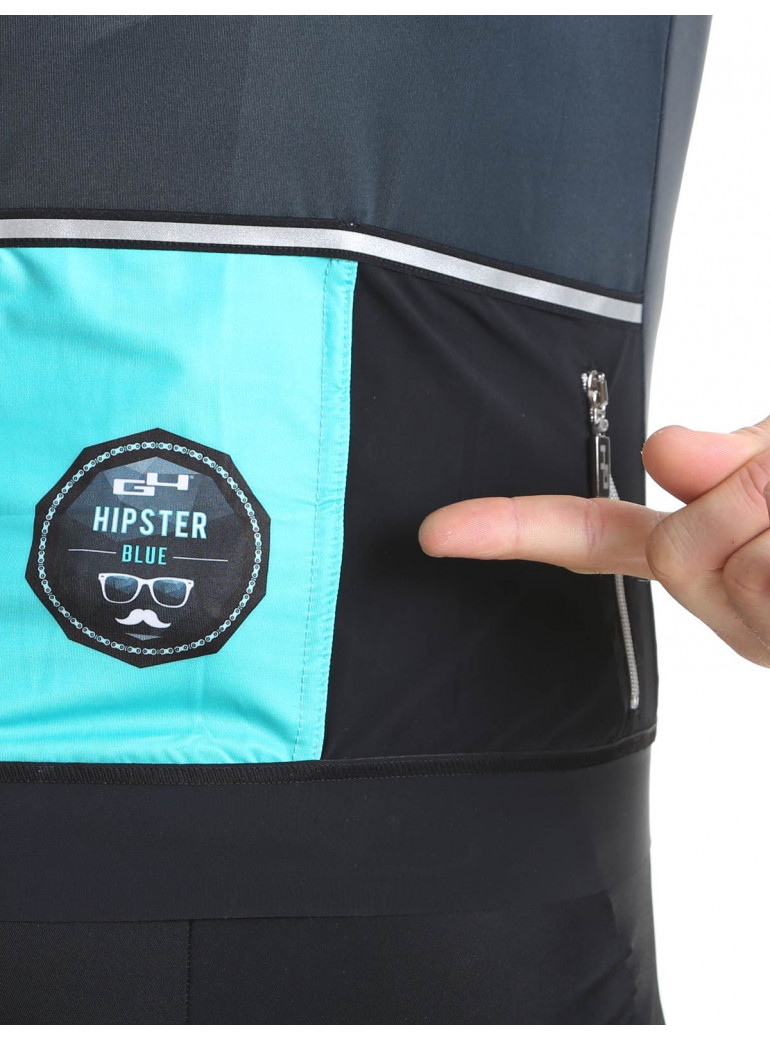 Men's cycling jersey Hipster