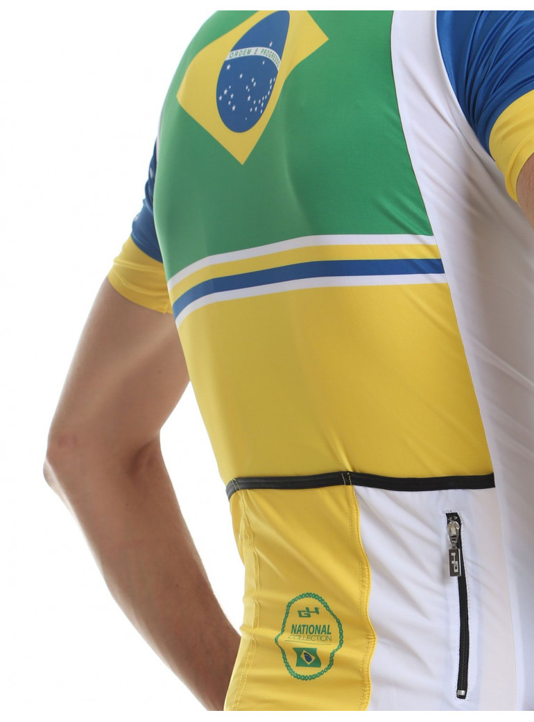 Maillot vélo homme National-Brésil