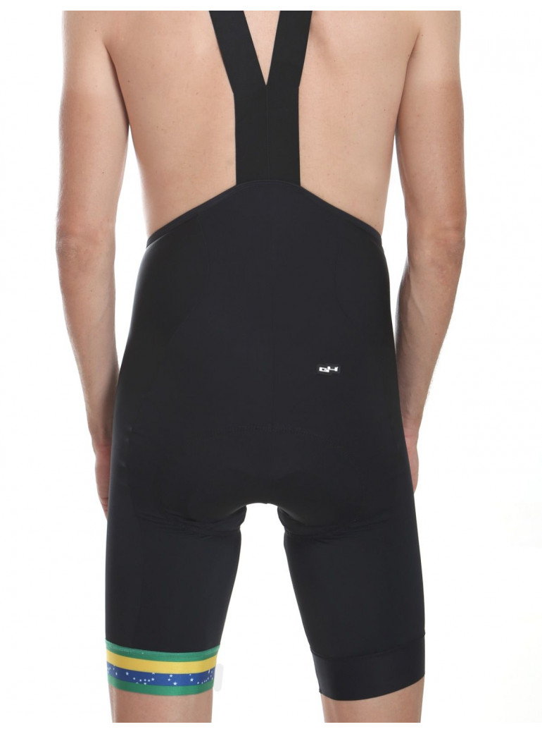 Men's bib shorts brasil