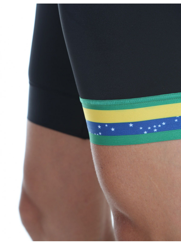 Men's bib shorts brasil