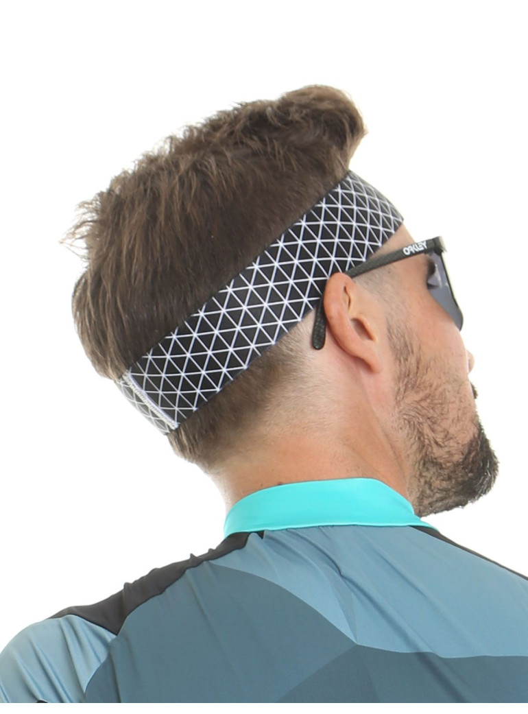 Bandeau Argentine avec soleil 6x21cm Schweißband pour Sport Headband