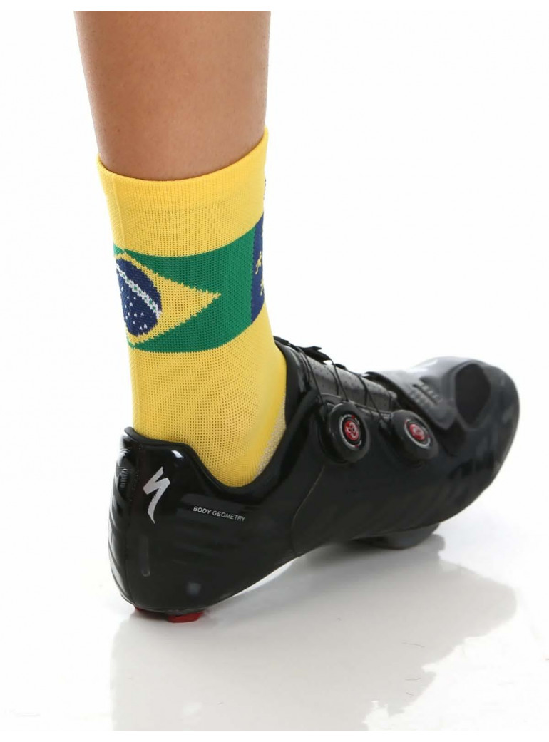 Cycling socks Brasil G4