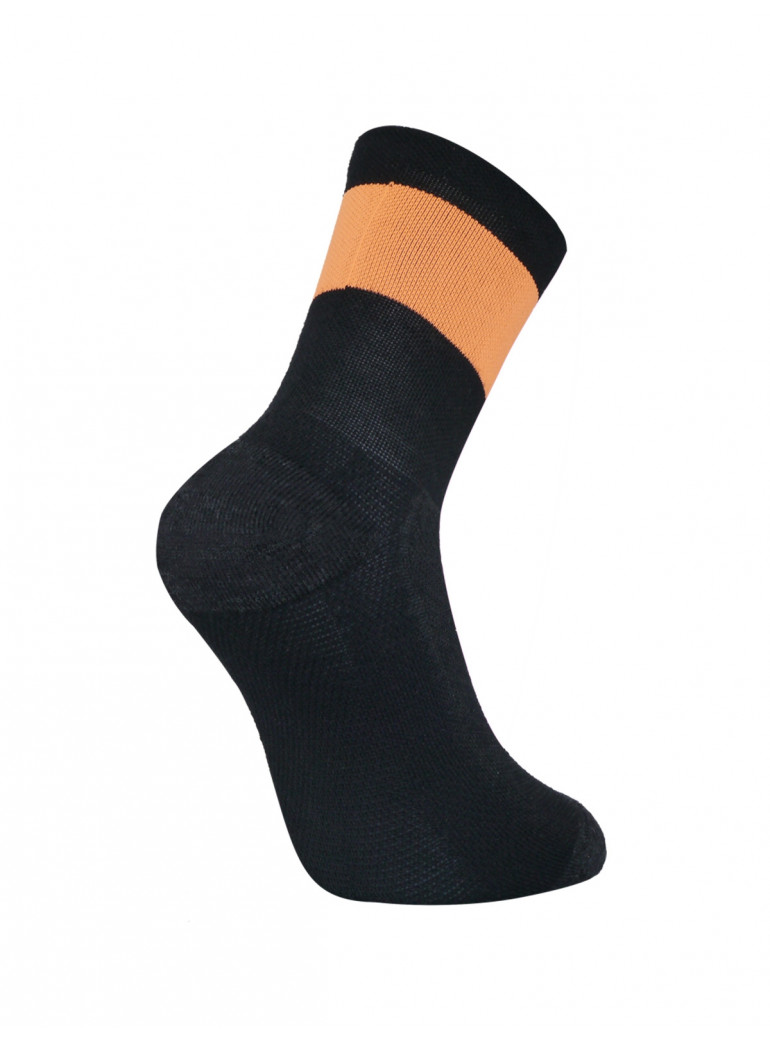 THERMO Merino Chaussettes Orange fluo