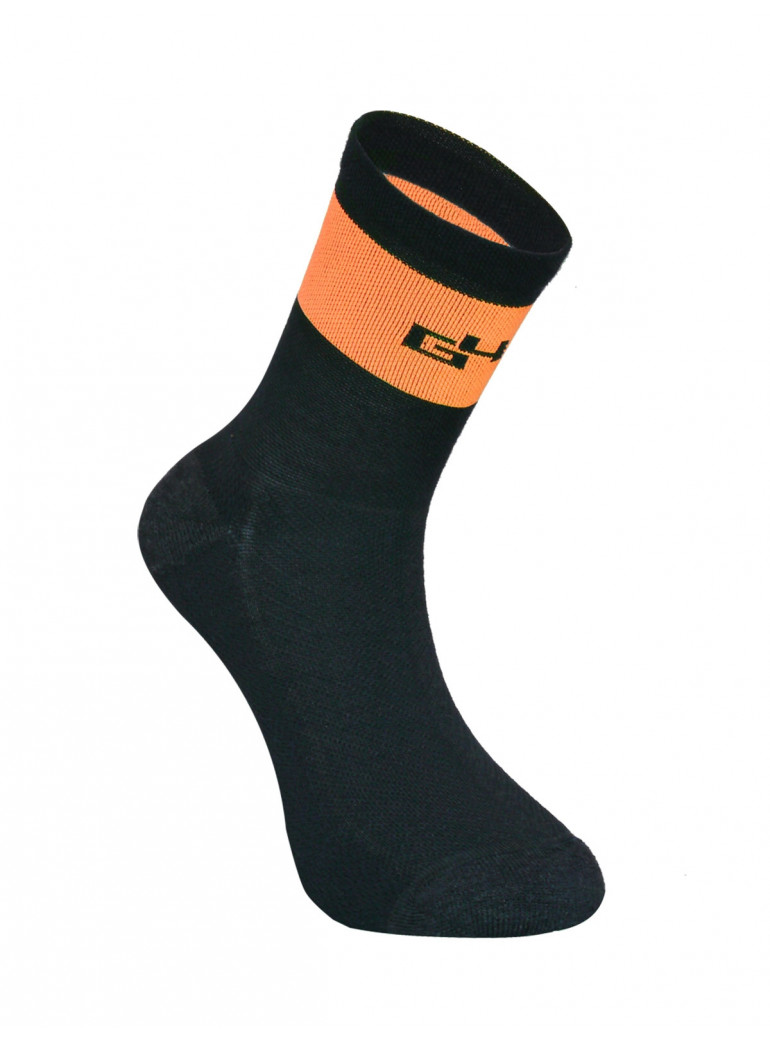 THERMO Merino Chaussettes Orange fluo