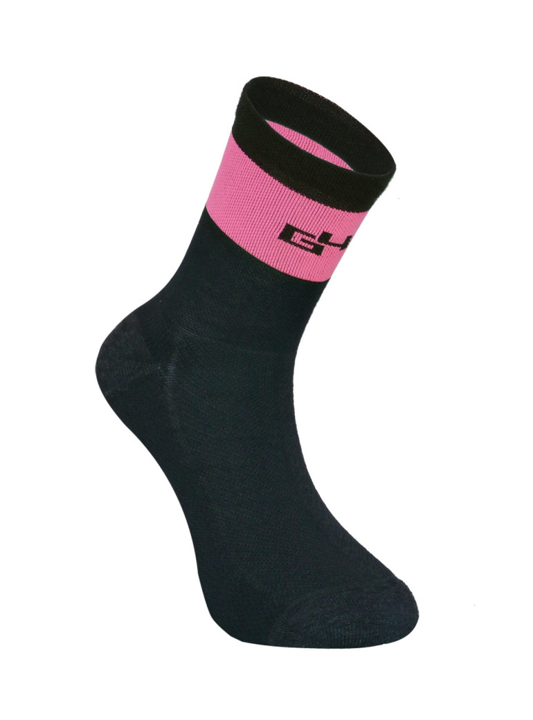 THERMO Merino Chaussettes rose fluo
