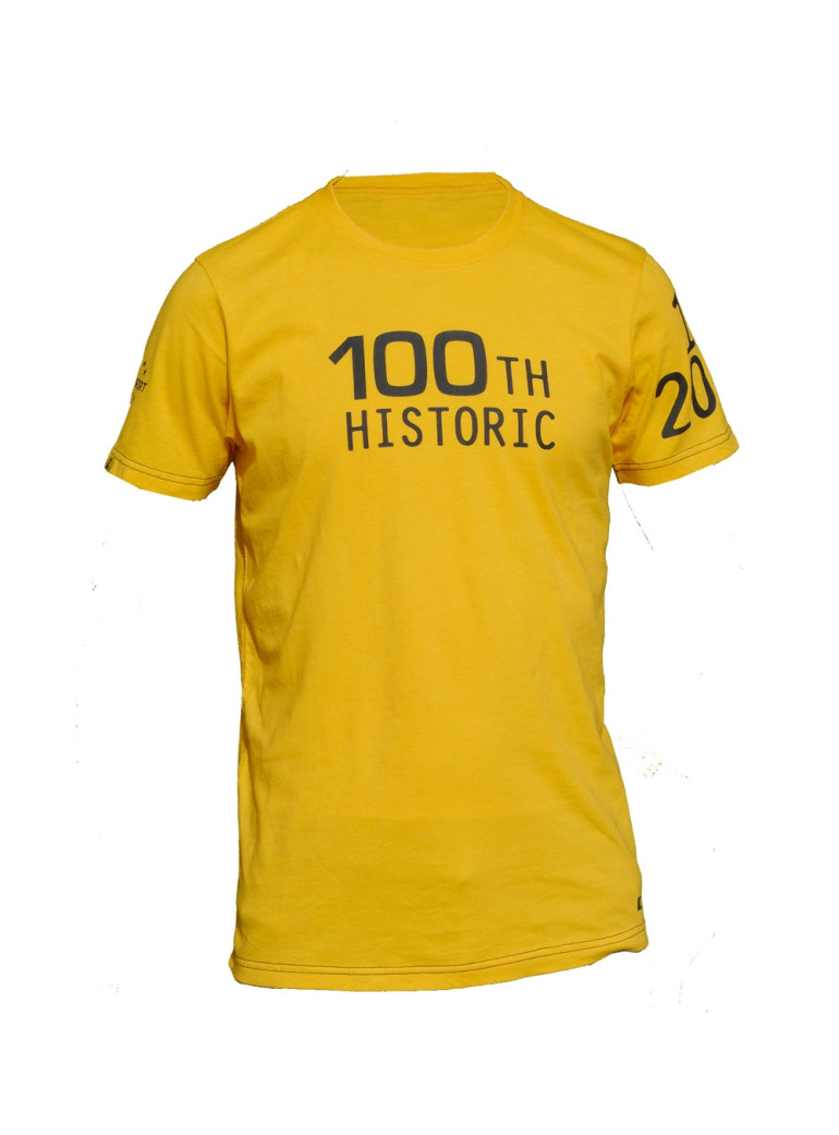T-shirt Yellow Special "100th Tour & Eurosport" Limited edition