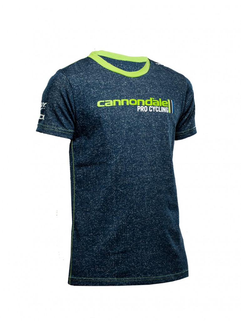 T-SHIRT BLEU CANNONDALE T-SHIRT BLEU CANNONDALE