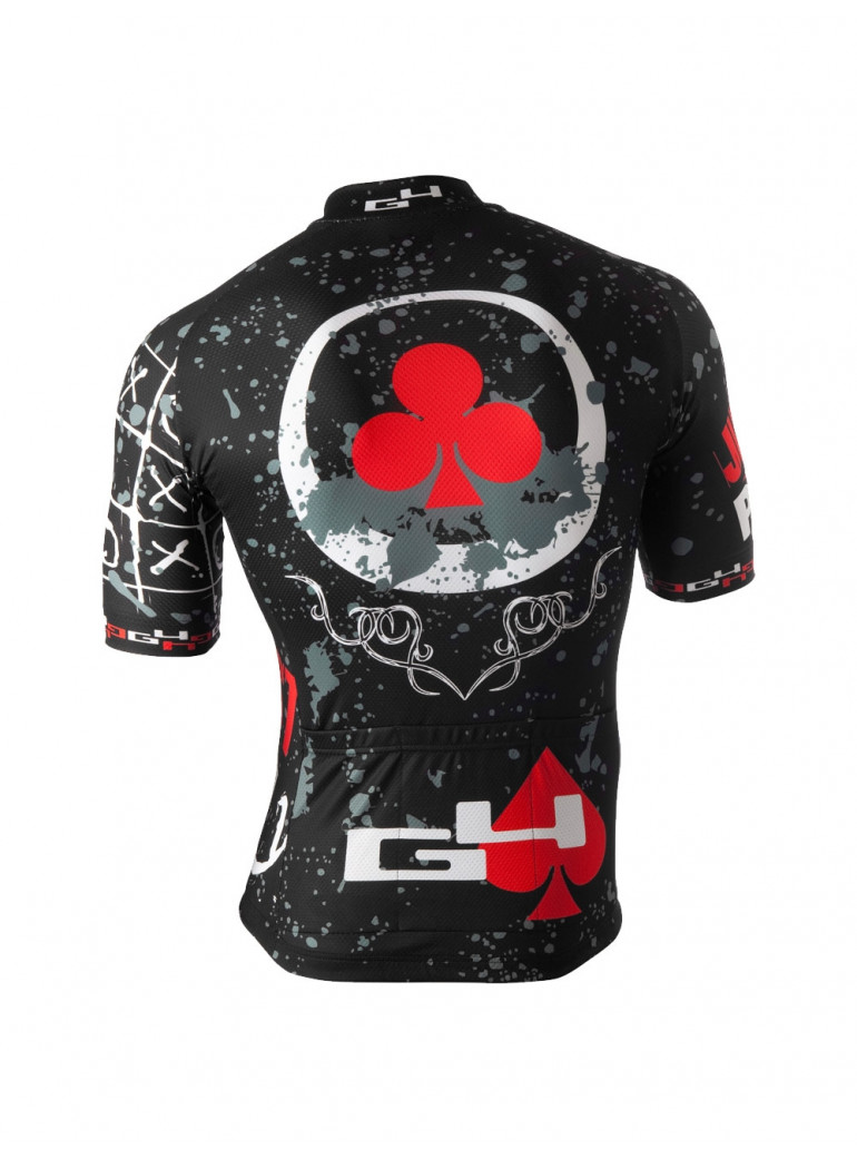 Maillot cyclisme homme Poker