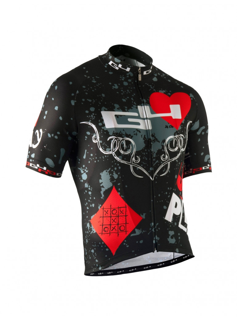 Maillot cyclisme homme Poker