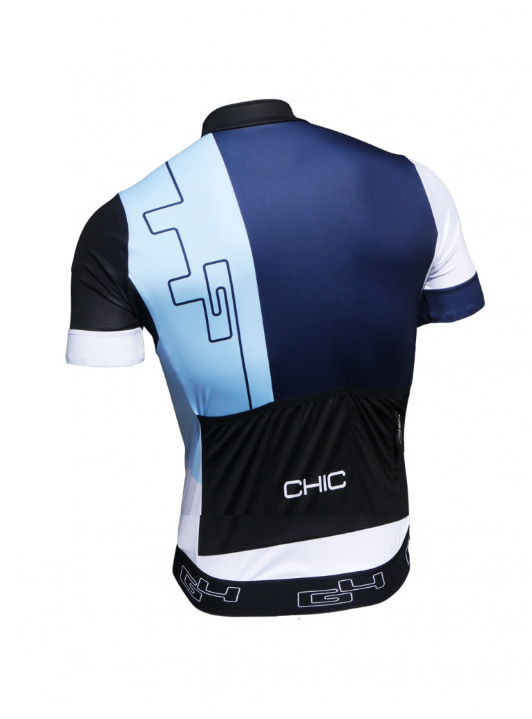 Maillot cyclisme CHIC G4 dimension