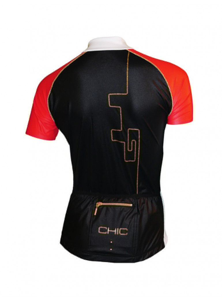 Maillot cyclisme femme CHIC G4