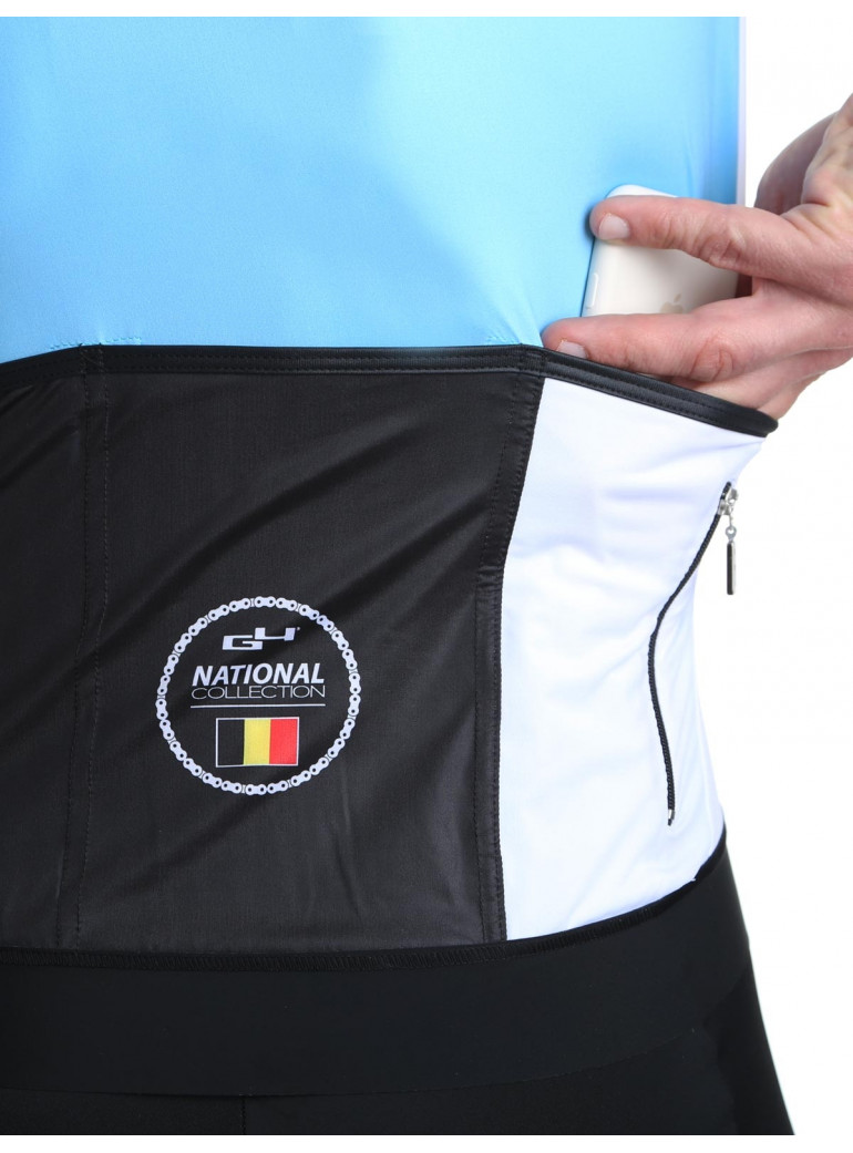 Maillot vélo homme National-Belgique Maillot vélo homme National-Belgique