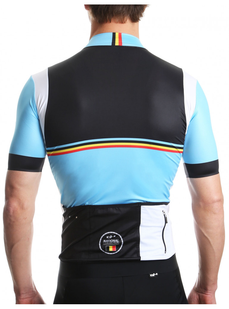 Maillot vélo homme National-Belgique