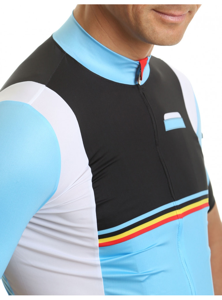 Maillot vélo homme National-Belgique Maillot vélo homme National-Belgique
