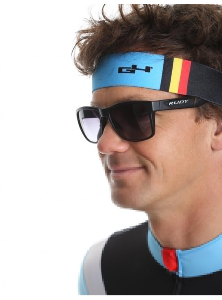 National cycling headband-Belgium