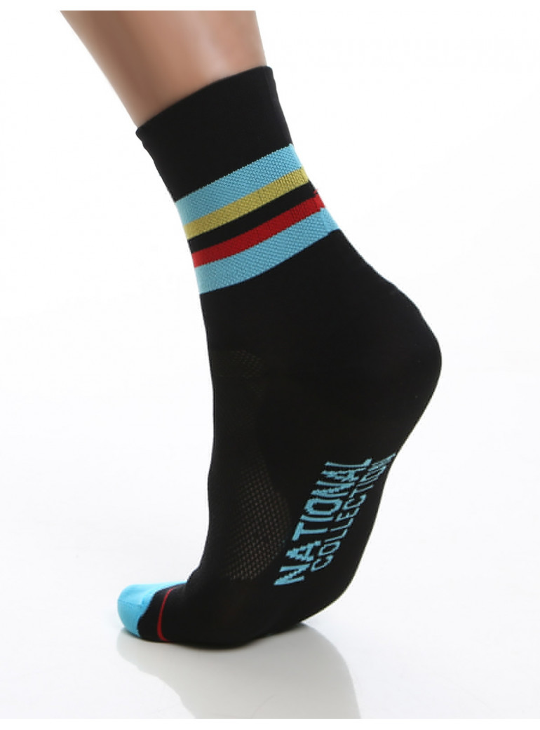 Chaussettes cyclisme Belgique National