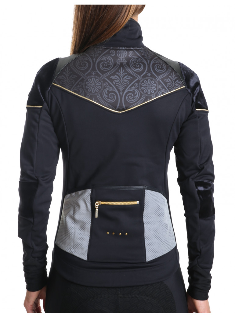 Veste cyclisme hiver femme Chic