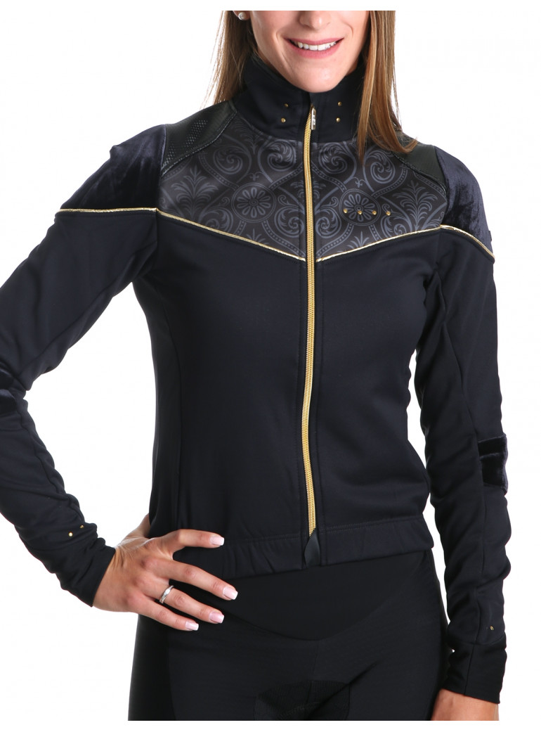 Veste cyclisme hiver femme Chic