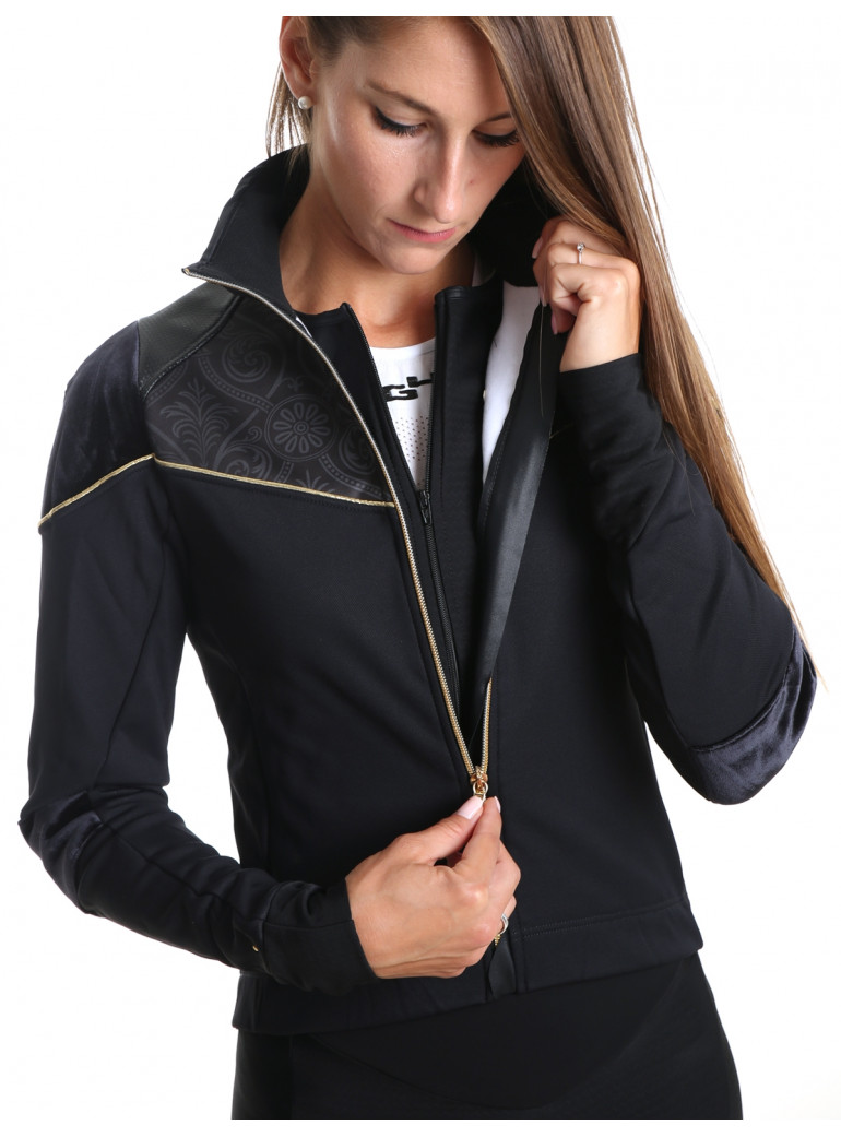 Veste cyclisme hiver femme Chic