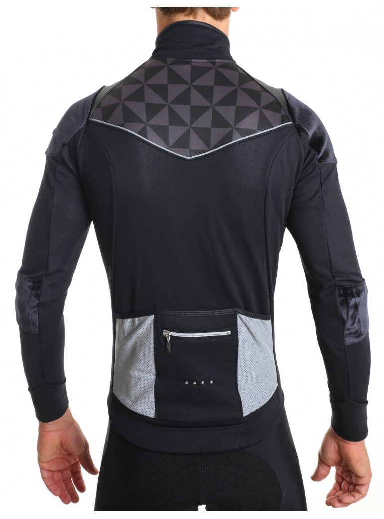 Veste cyclisme hiver homme Chic