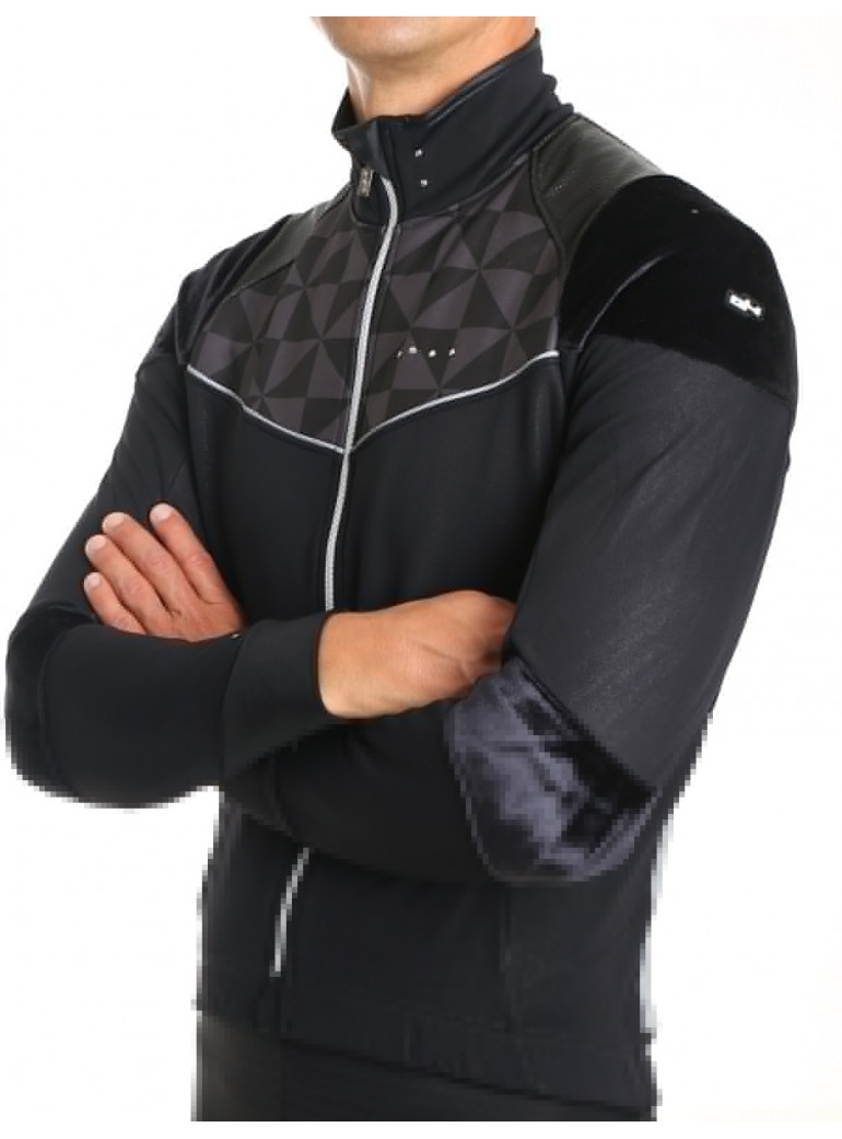 Veste cyclisme hiver homme Chic