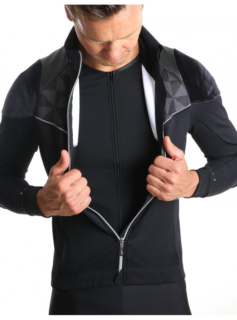 Men’s winter cycling jacket - Chic