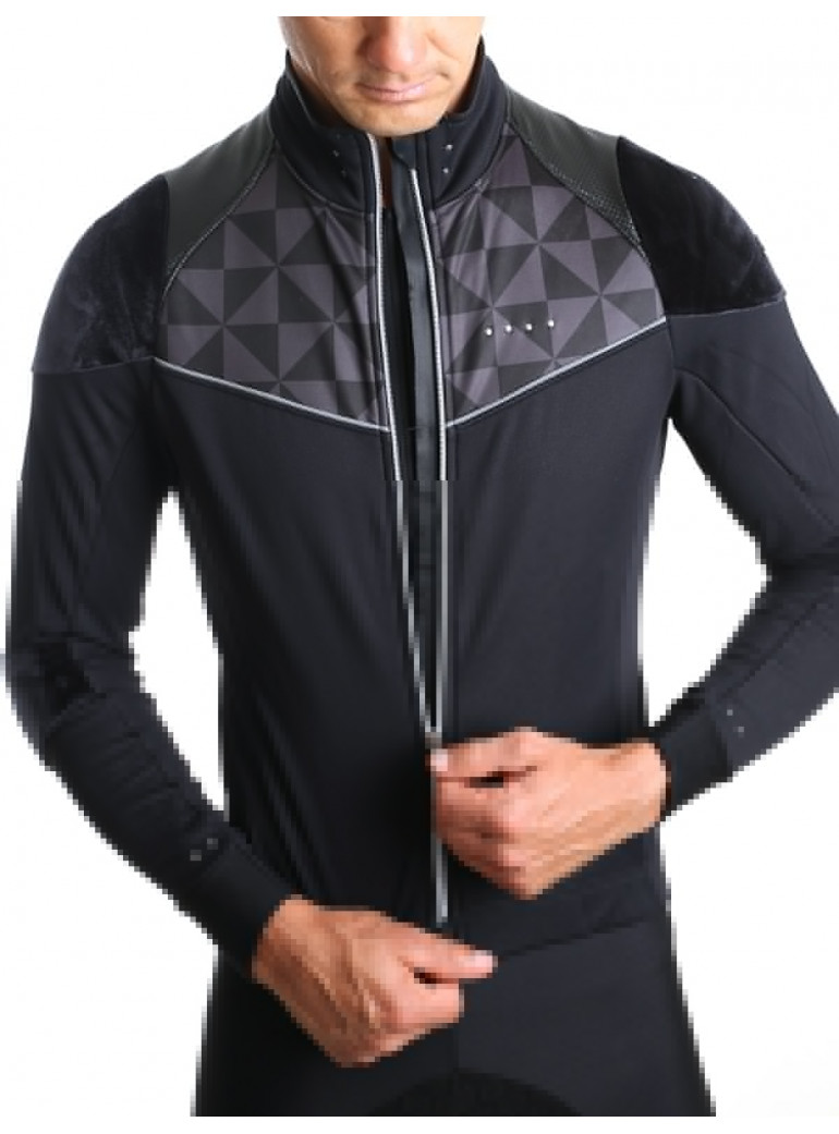 Veste cyclisme hiver homme Chic