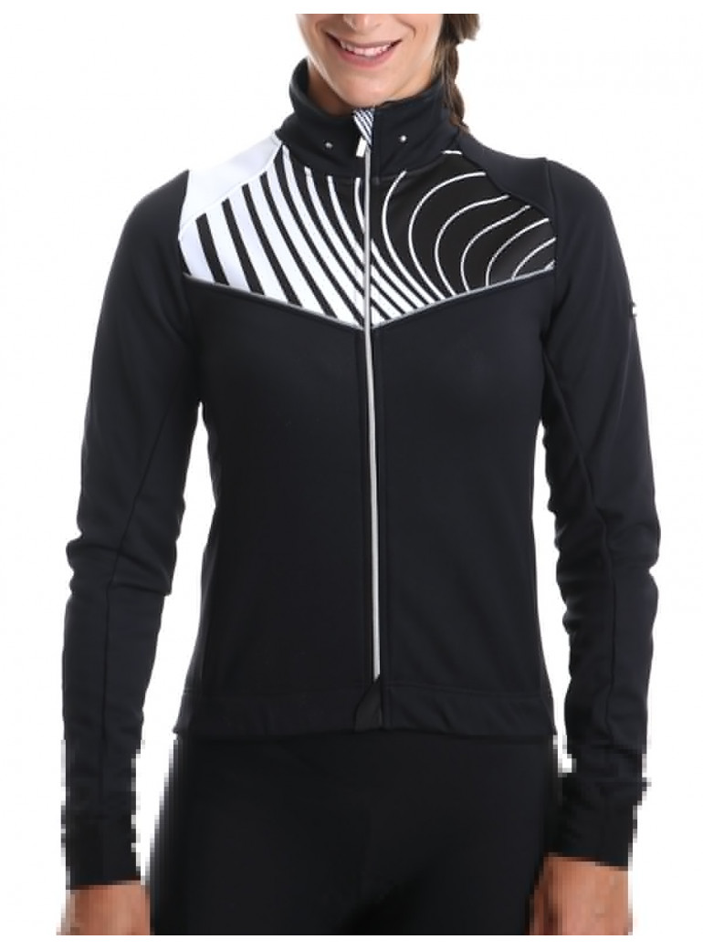 Women’s mid-season cycling jacket - Graphic